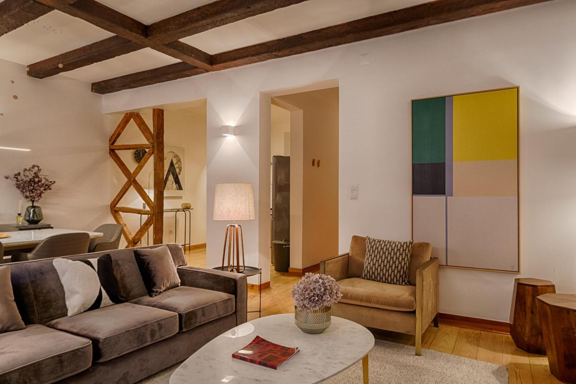 Apartment Master Historical Gem In Chiado Lissabon